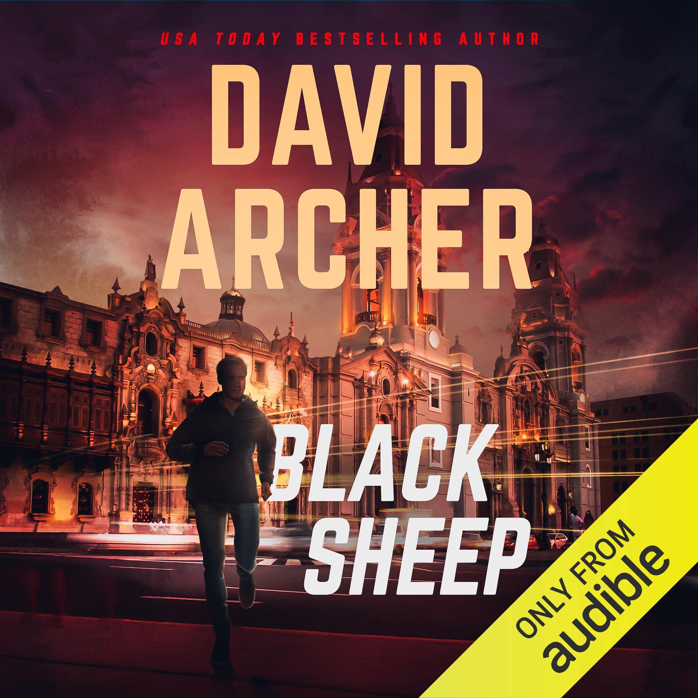 Cover art for Black Sheep