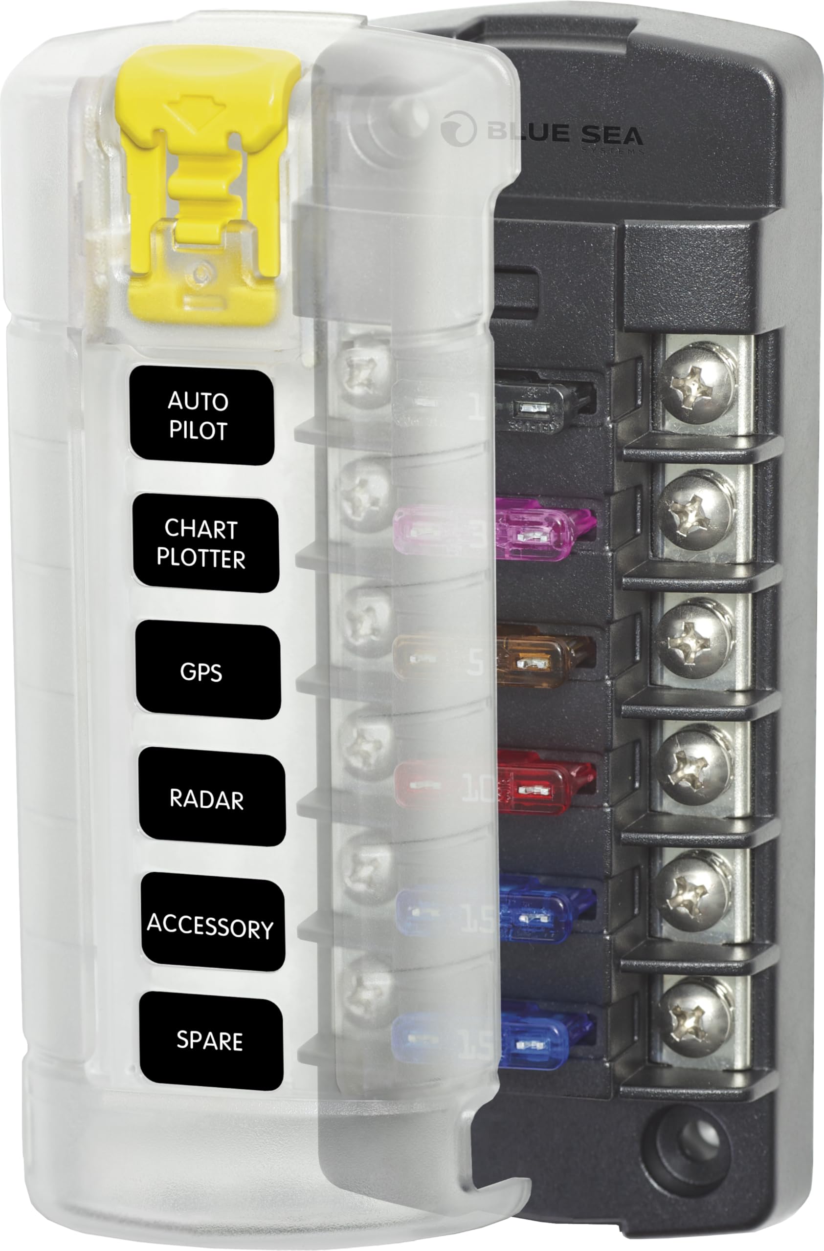 Blue Sea Systems ST Blade ATO/ATC Fuse Blocks