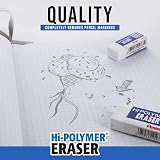 Pentel Hi-Polymer Block Eraser, Small, Box of 48 (ZEH-05) – view 4