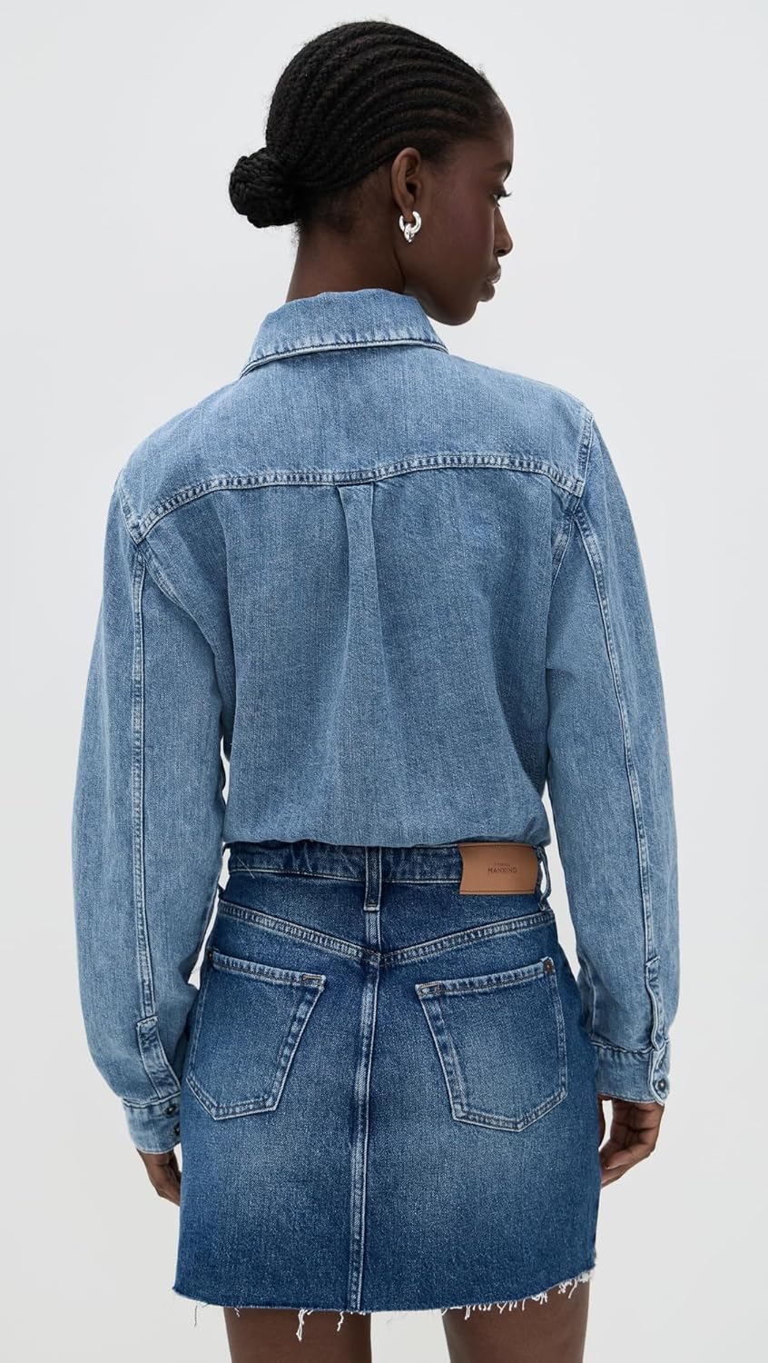 7 For All Mankind Women's Mini Skirt Dress - Image 4