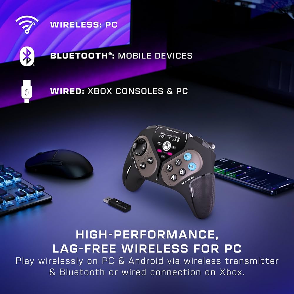 TURTLE BEACH Stealth Pivot ステルスピボット　箱なし From Fighter To Sniper: Turtle Beach's Stealth Pivot Is The