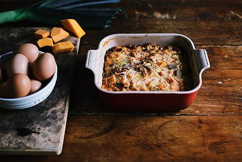 Miniatura 13 de Le Creuset Juego de utensilios para hornear Heritage de gres de 4 piezas, Oyster Ostra