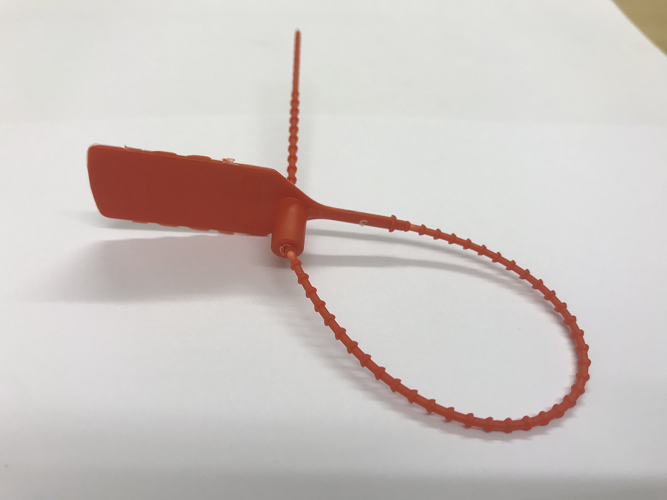 Keepitsealed Red Fire Extinguisher Pull Tight Seals (100, )