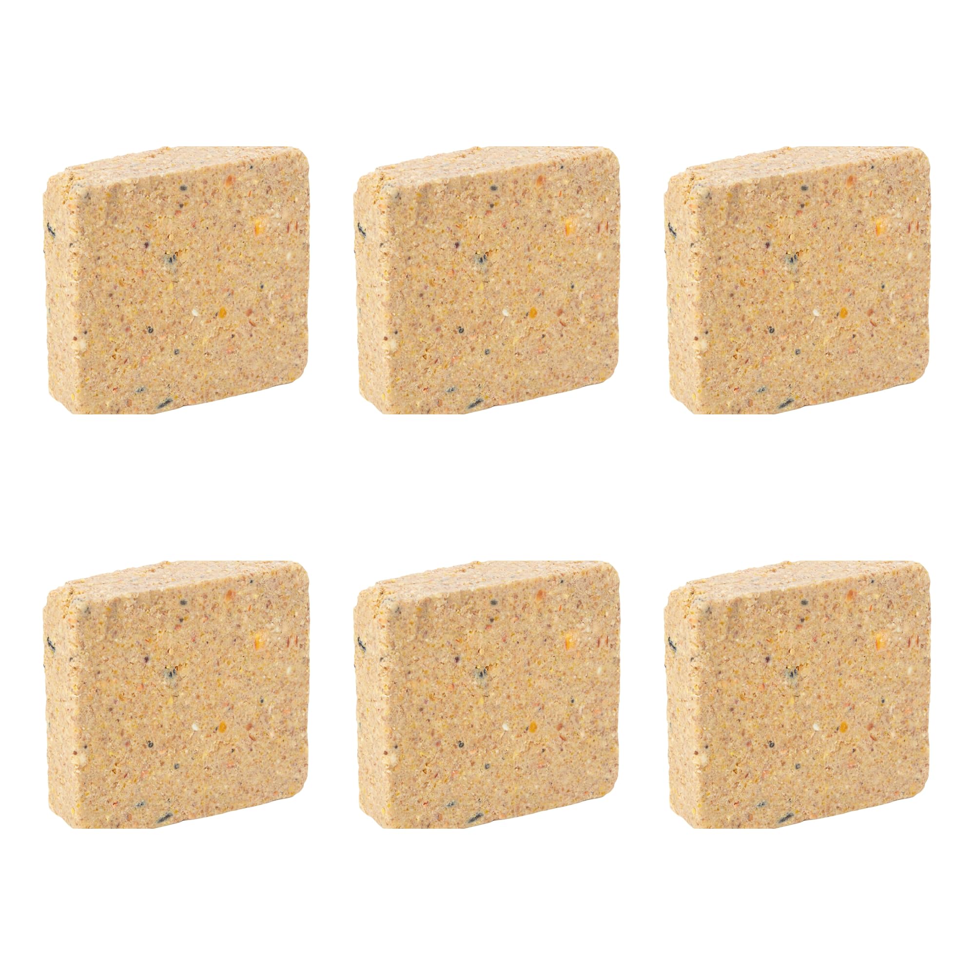 Garden Ting Mealworm Suet Block Wild Bird Treat, 6 x 300g