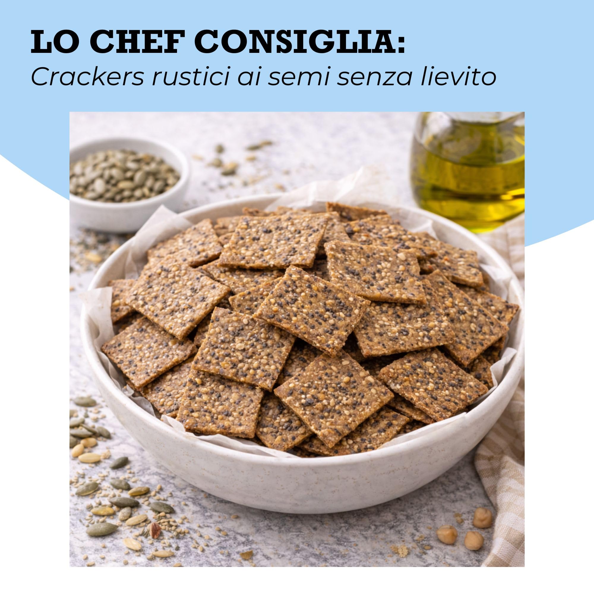 Oltresole, Mezcla De Semillas Omega Ecológicas 1 Kg (Calabaza, Girasol Y Lino), Mezcla De 3 Semillas Oleaginosas Crudas Enteras, Ricas En Proteínas, Fibra Y Omega 3