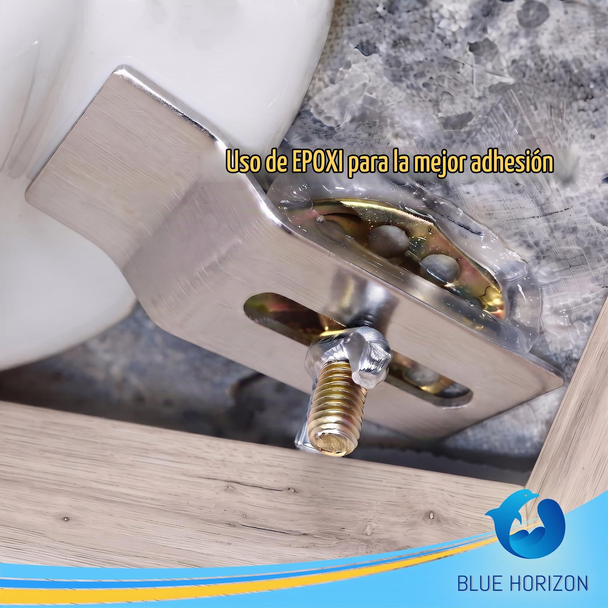 Clips para fregadero, soportes para fregadero de baño, cocina, cerámica, acero inoxidable, abrazaderas de soporte para lavabo de mármol y granito, kit de reparación de instalación de encimera (10)
