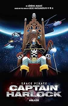 Amazon.com: Space Pirate Captain Harlock Vol. 1 eBook : Matsumoto