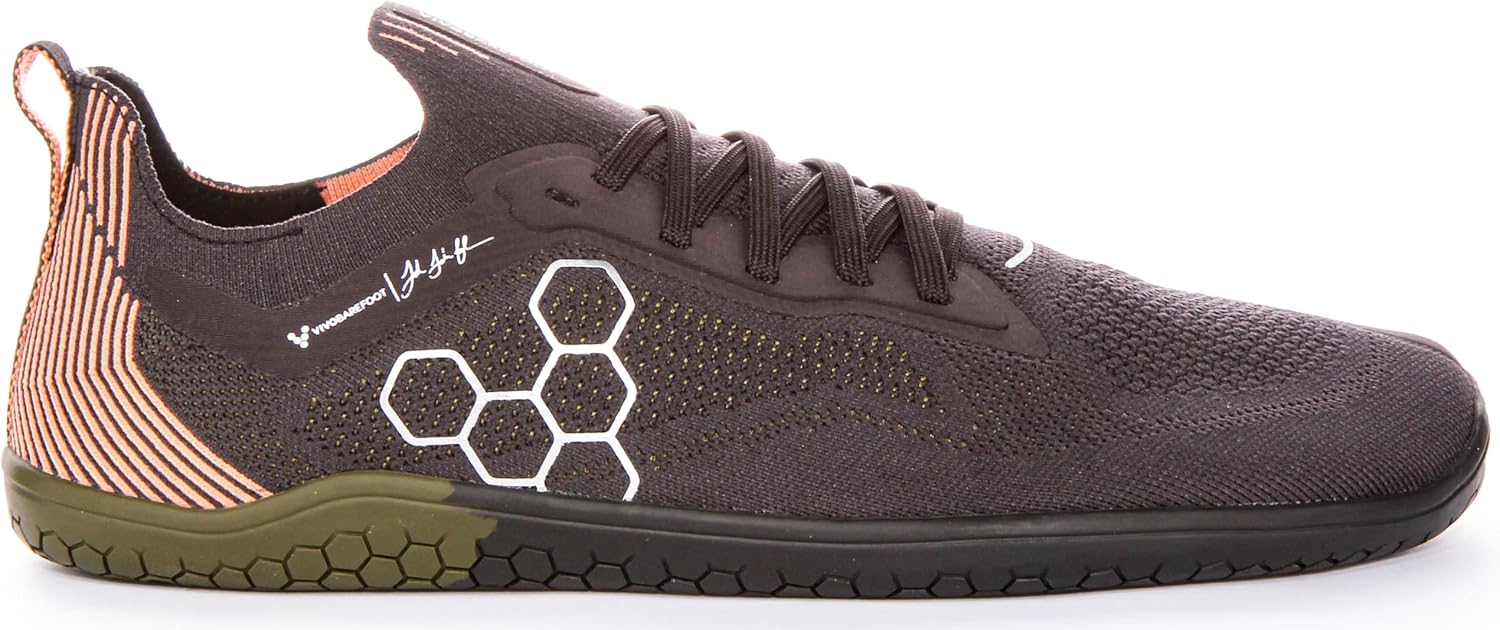 Vivobarefoot Primus LITE Knit JJF Mens Dark Olive - Image 2