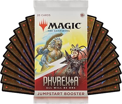 Magic: The Gathering Phyrexia: All Will Be One Jumpstart Booster Box | 18 Packs (360 Magic Cards)
