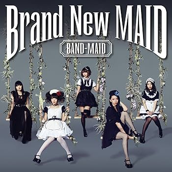 BAND-MAID　バンドメイド　ピック付　TypeB　付録　特典　希少 Amazon.co.jp: Brand New MAID (Type-A) - BAND-MAID (DVD付