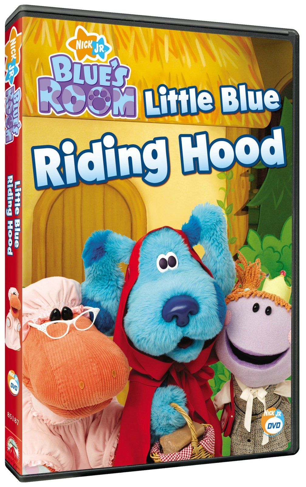 Blue's Clues: Blue's Room - Little Blue Riding Hood [DVD]