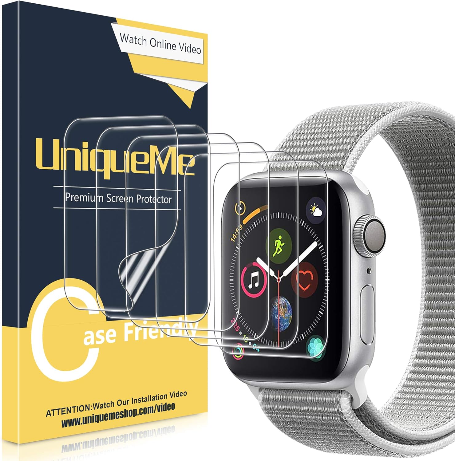 Guarda il telefono con touch screen