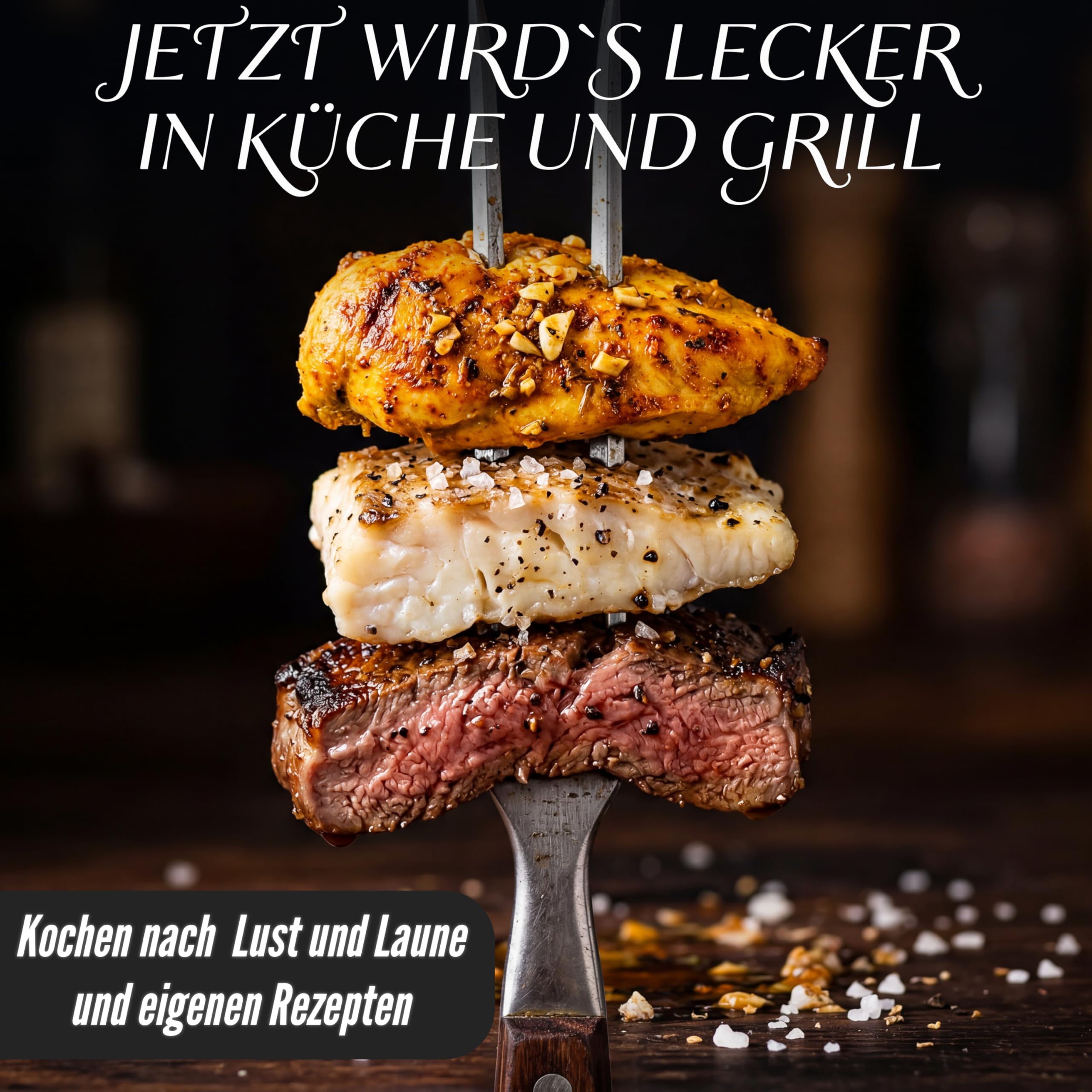 Edelstahl 1x Fleischspritze Marinierspritze Fleisch Spritze Marinadenspritze 60 ml Fassungsvermögen inkl. je 2 Nadeln