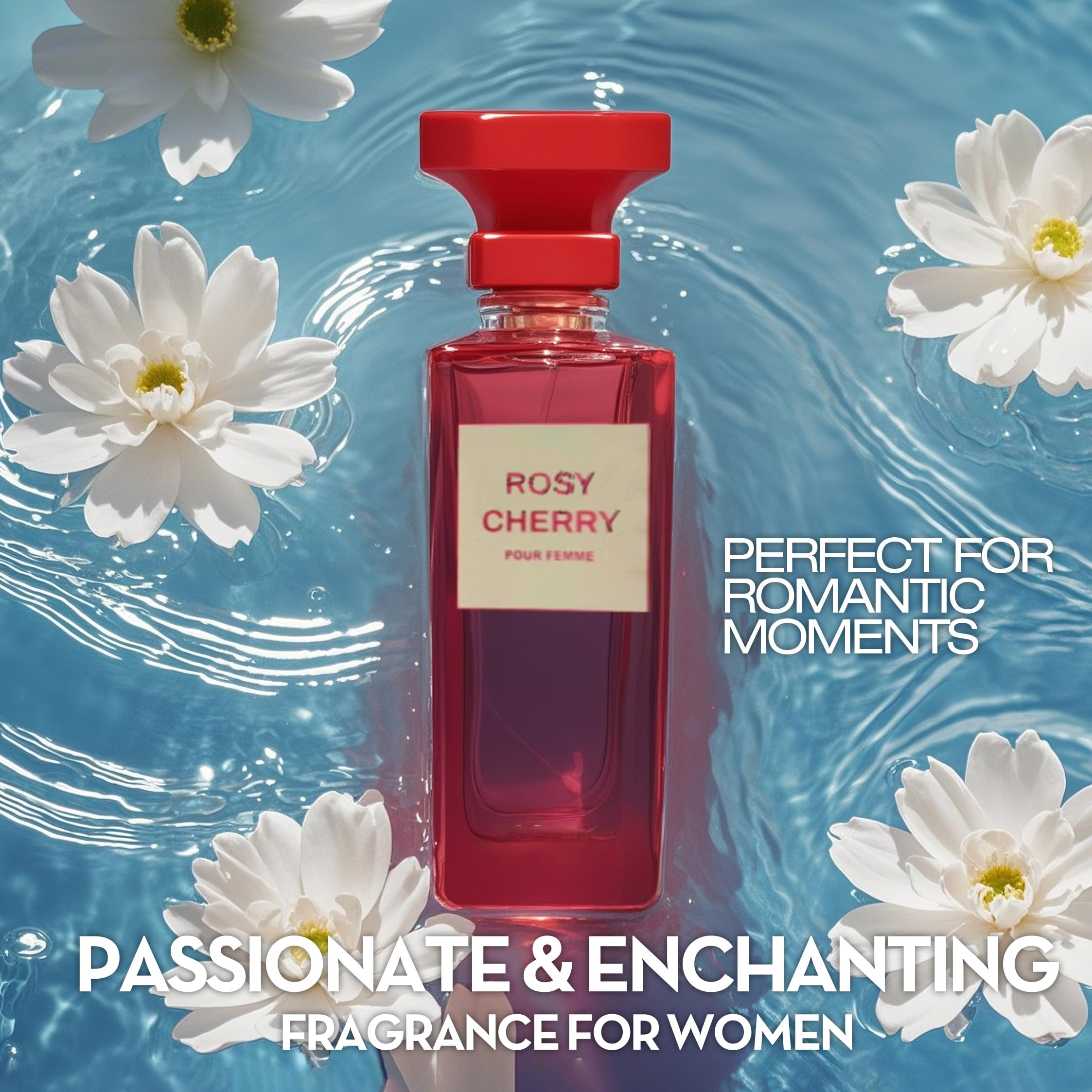 Amazon.com : A CENTER Rosy Cherry Women's Perfume with Cherry