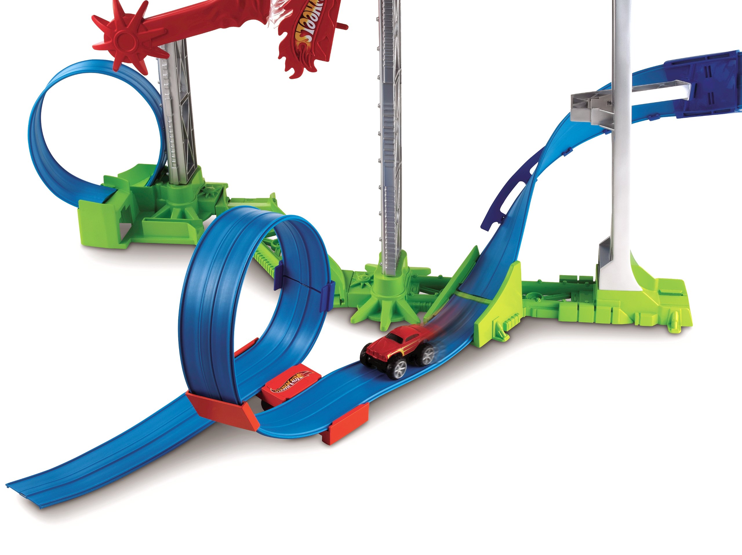 Clearance hot wheels revolution stunt park Discount