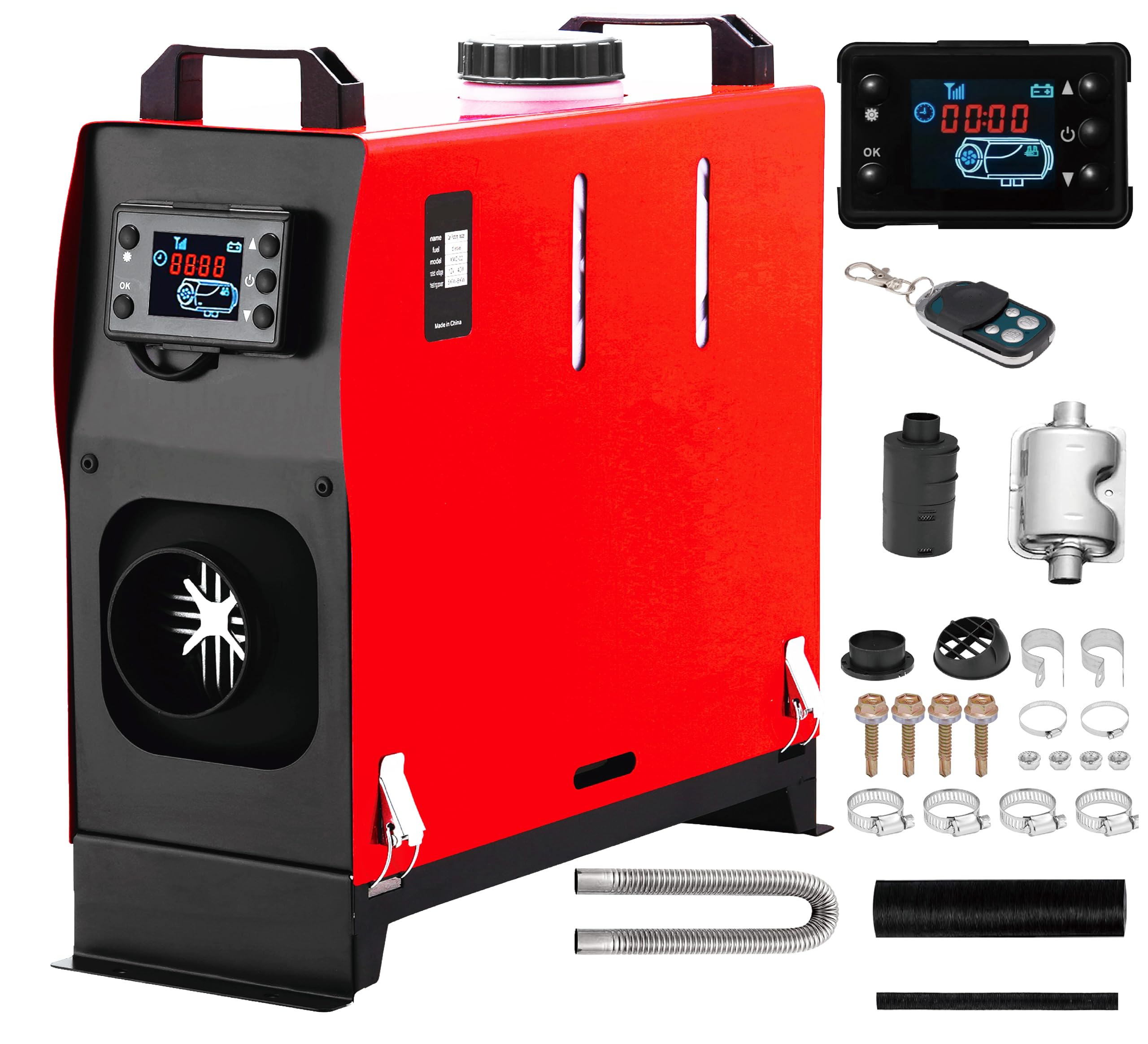 Buy WIPPRO Diesel Heater 8KW, 12V Diesel Heater All in One, Diesel Air