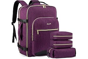 Biaggi Carry Cube Backpack: Expandable Laptop Backpack for Women