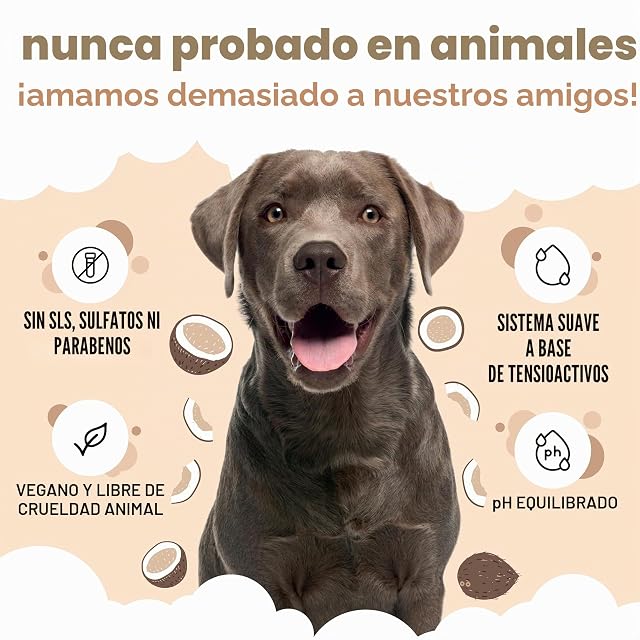Foto 5 de 7 de Buddycare Champú y acondicionador para Perros