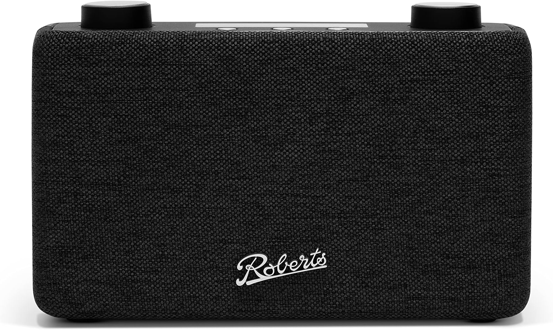 Roberts PLAY11 FM/DAB/DAB+ Digital Portable Radio, Black