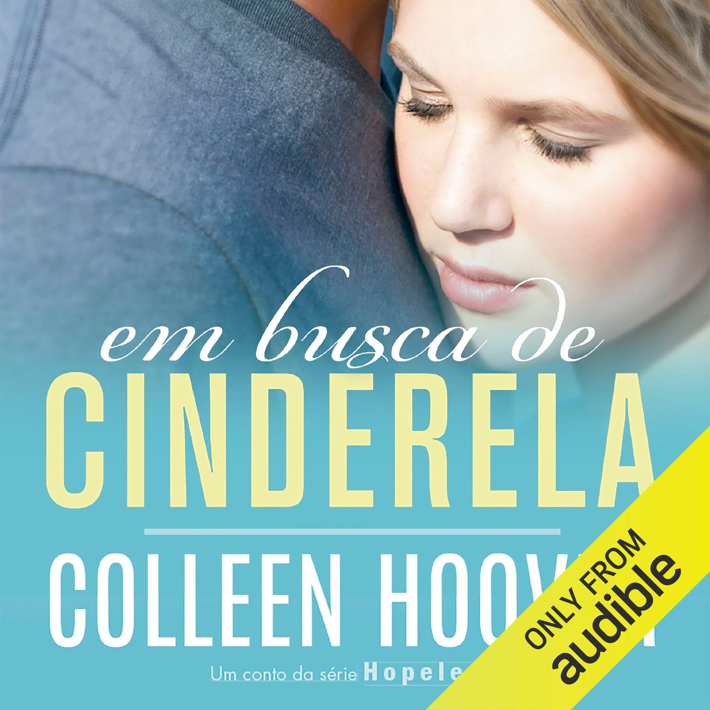 Cover art for Em busca de Cinderela [Finding Cinderella]