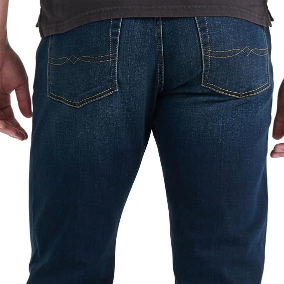 Lucky Brand Men's 181 Relaxed Straight Jean