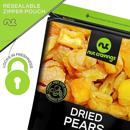 Miniatura 99 de Nut Cravings Frutas secas – Dátiles deshuesados sin azúcar añadido, sin azúcar añadido (80 onzas – 5 libras) empaquetadas frescas en bolsa