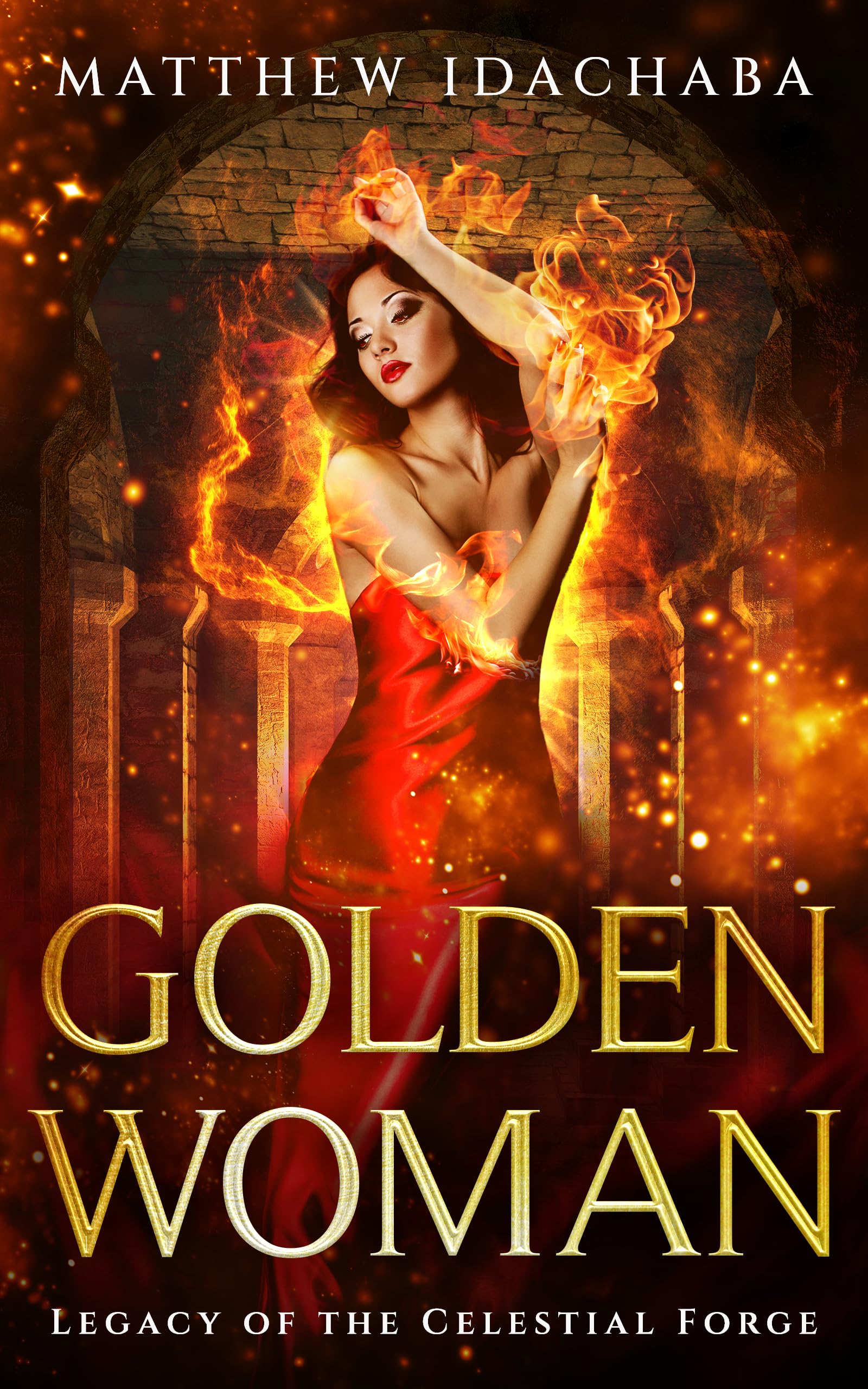 Golden-Woman: Legacy of the Celestial Forge