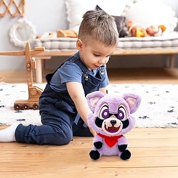 Amazon.com: Adenzai Indigo Park Plush Toys - Rumbley The