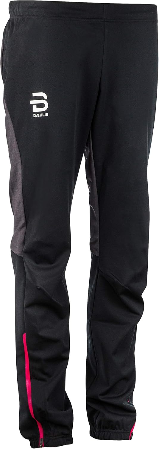 Daehlie Women's Power Cross Country Ski Pants - Wind and Water Resistant Training Sweatpants