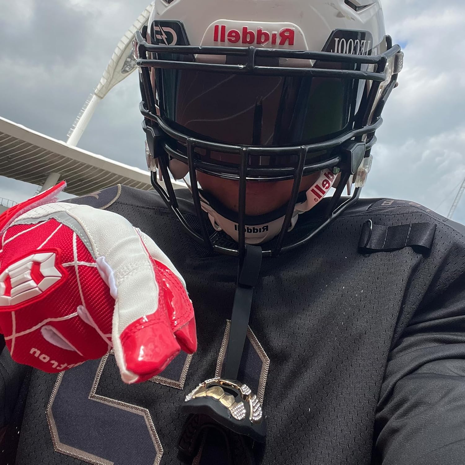 LeCool Multi-Color Football Visor,Enhance Your Game Singapore Ubuy