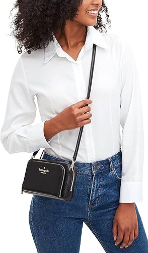 Vista 2 de Kate Spade Staci - Bandolera con doble cremallera alrededor