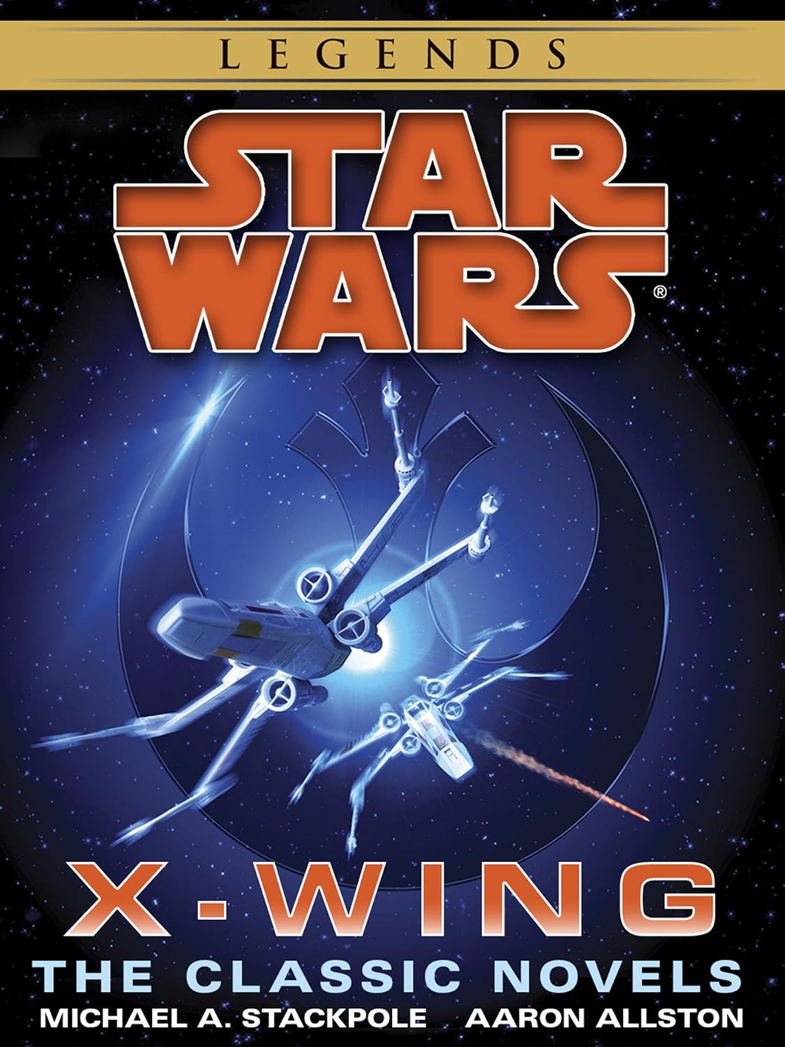 The X-Wing Series: Star Wars Legends 10-Book Bundle: Rogue Squadron, Wedge's Gamble, The Krytos Trap, The Bacta War, Wraith Squadron ,Iron Fist, Solo ... ... Mercy Kill (Star Wars: X-Wing - Legends)