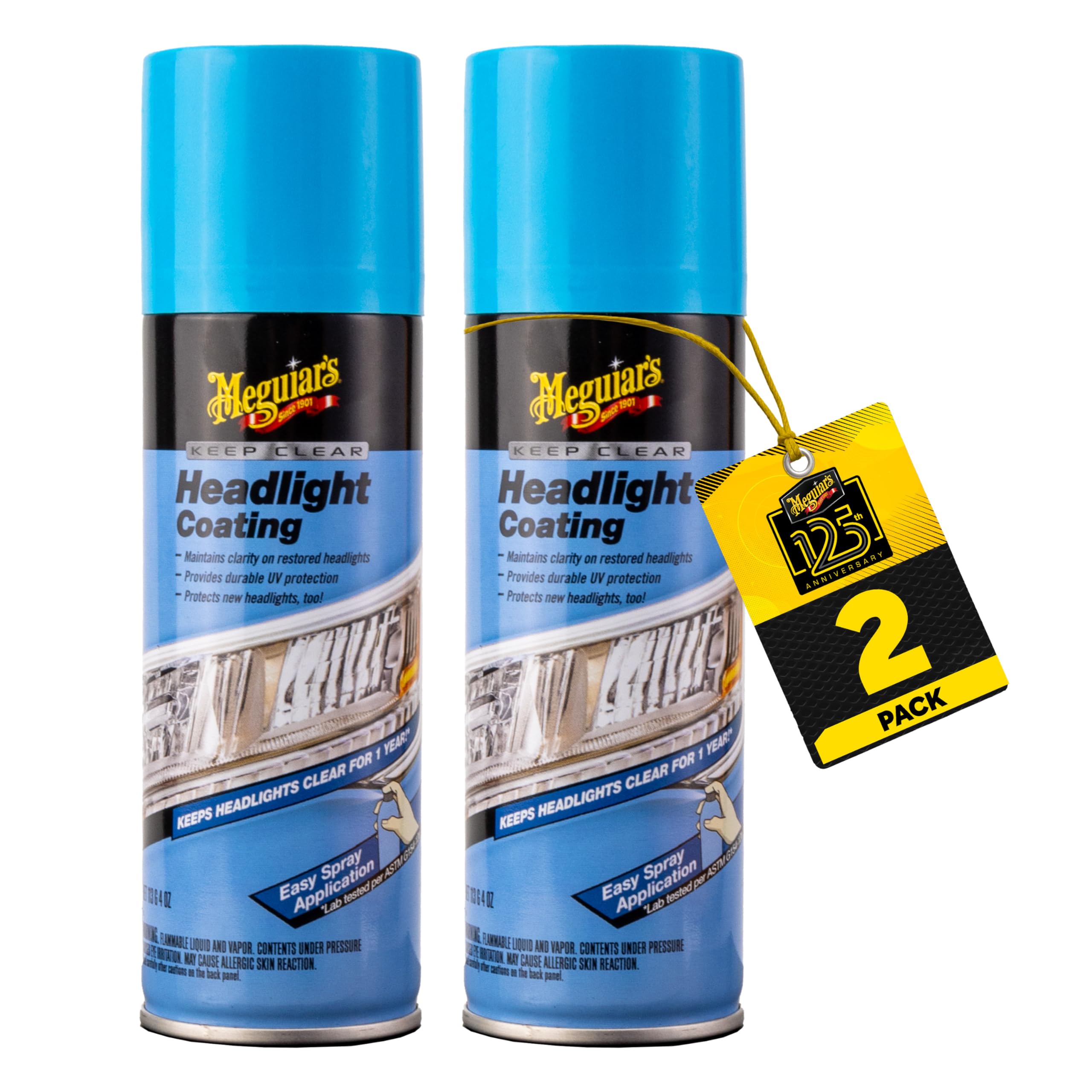 Amazon.com: Meguiar's Keep Clear Headlight Coating, Clear Coat