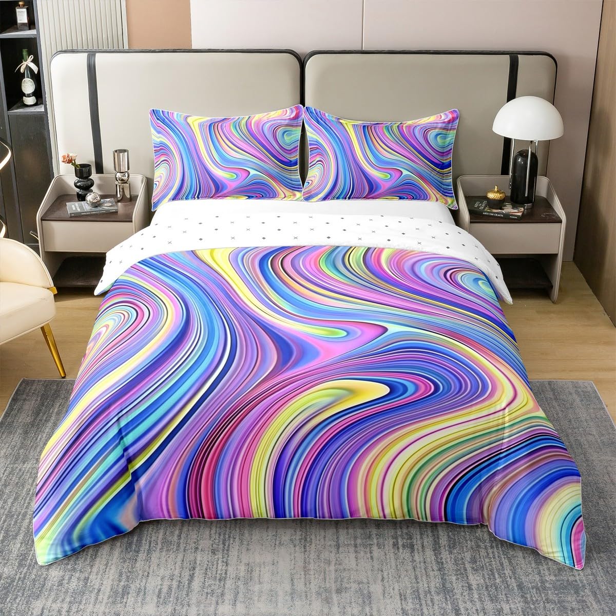 Draps King Size coton doux pour en finir avec les nuits agitées