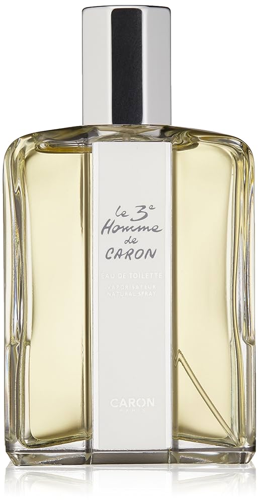 The Third Man Le 3eme Homme De Caron By Caron For Men. Eau