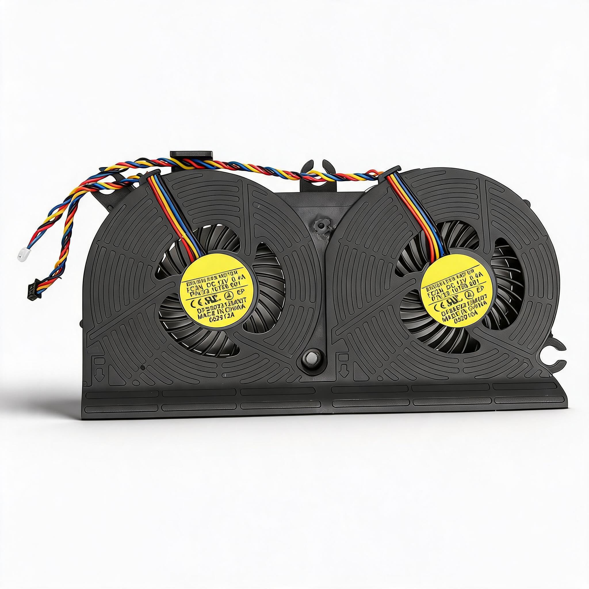 Ventola CPU per EliteOne 800 G1 705 G1, Ventola di Raffreddamento per PC Multifunzione a 4 Pin 733489-001 DFS602212M00T, DC 12V/0.4A