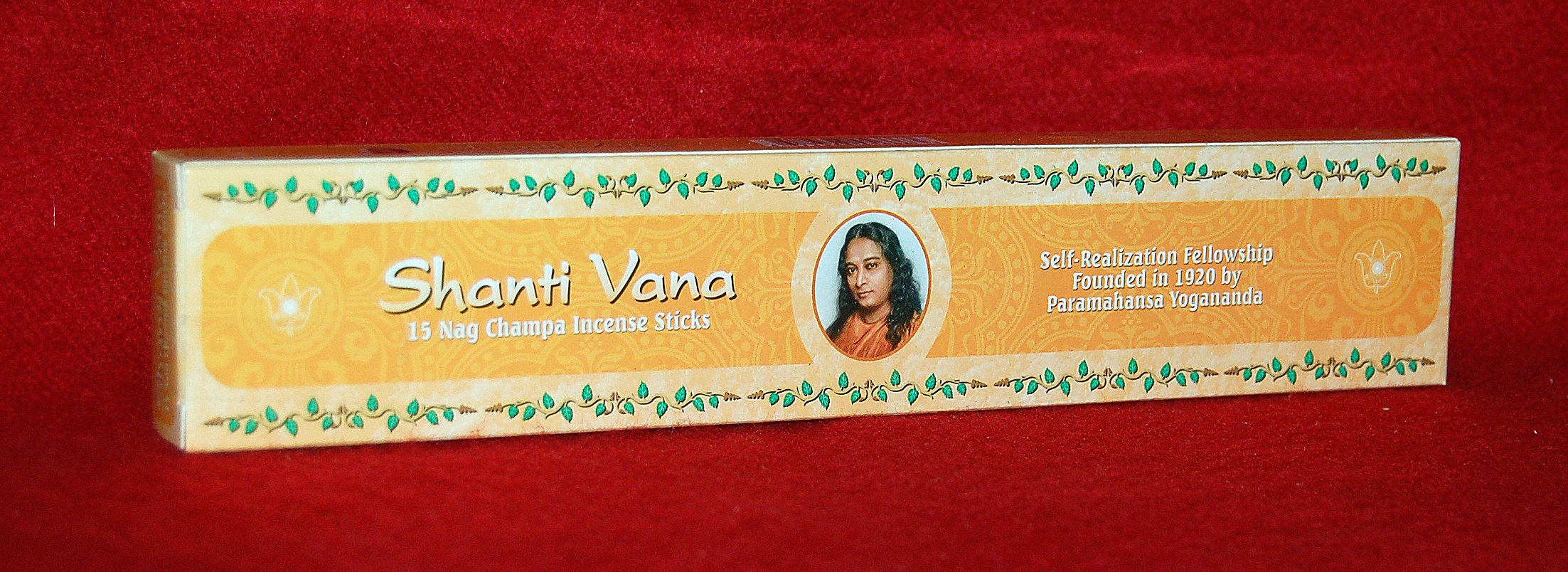 Shanti Vana Nag Champa Incense Sticks