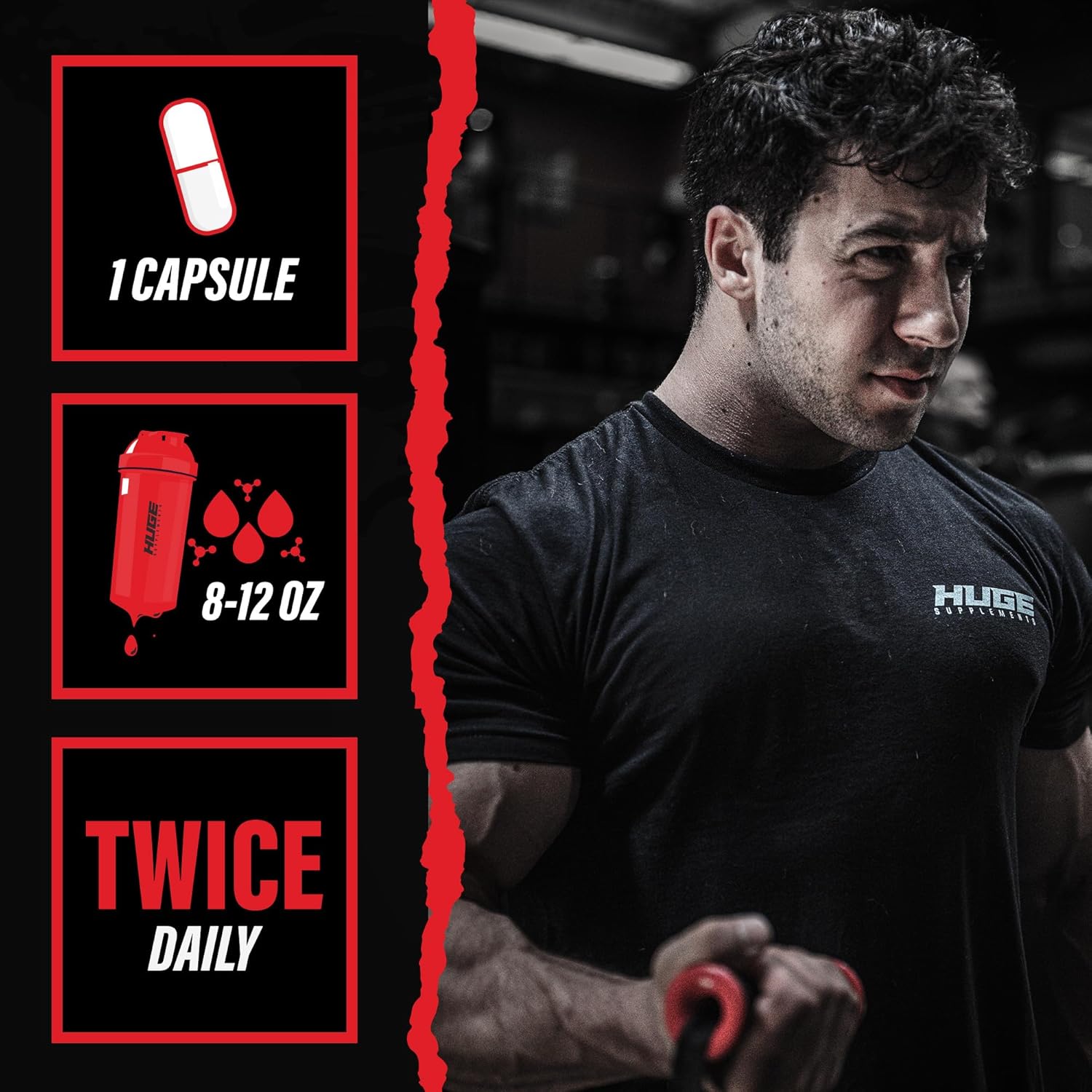 Huge Supplements Ecdysterone Supplement, Natural Muscle Builder for Men, 1000mg Beta Ecdysterone Per Serving, Optimally Dosed, Superior Absorption, 98% Highest Purity Available - Image 5