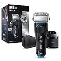 Braun Series 8 8385cc Rasoio Elettrico Barba, Ricaricabile E Senza Fili