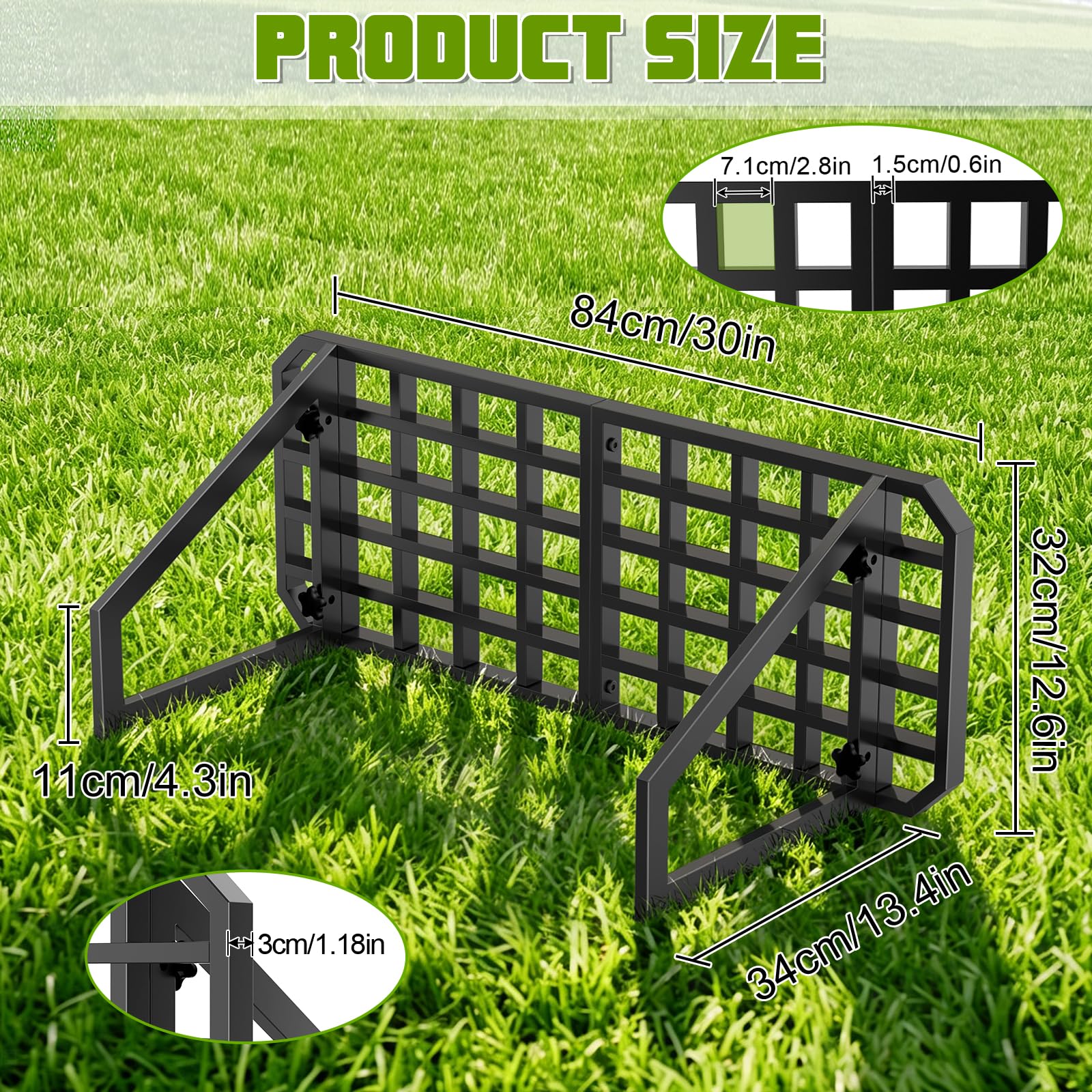 Fußball Rebound Board, Rebounder Board Fussball Trainingszubehör - Pass & Schuss Fußball Training, Fussball Rebounder mit 2 Rückprallwinkeln