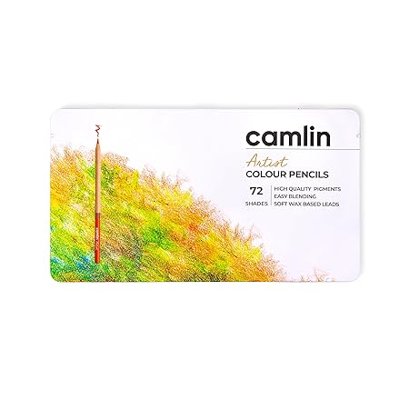 Camlin Artist Colour Pencils 72 Shades,Ink Color Multicolor Amazon
