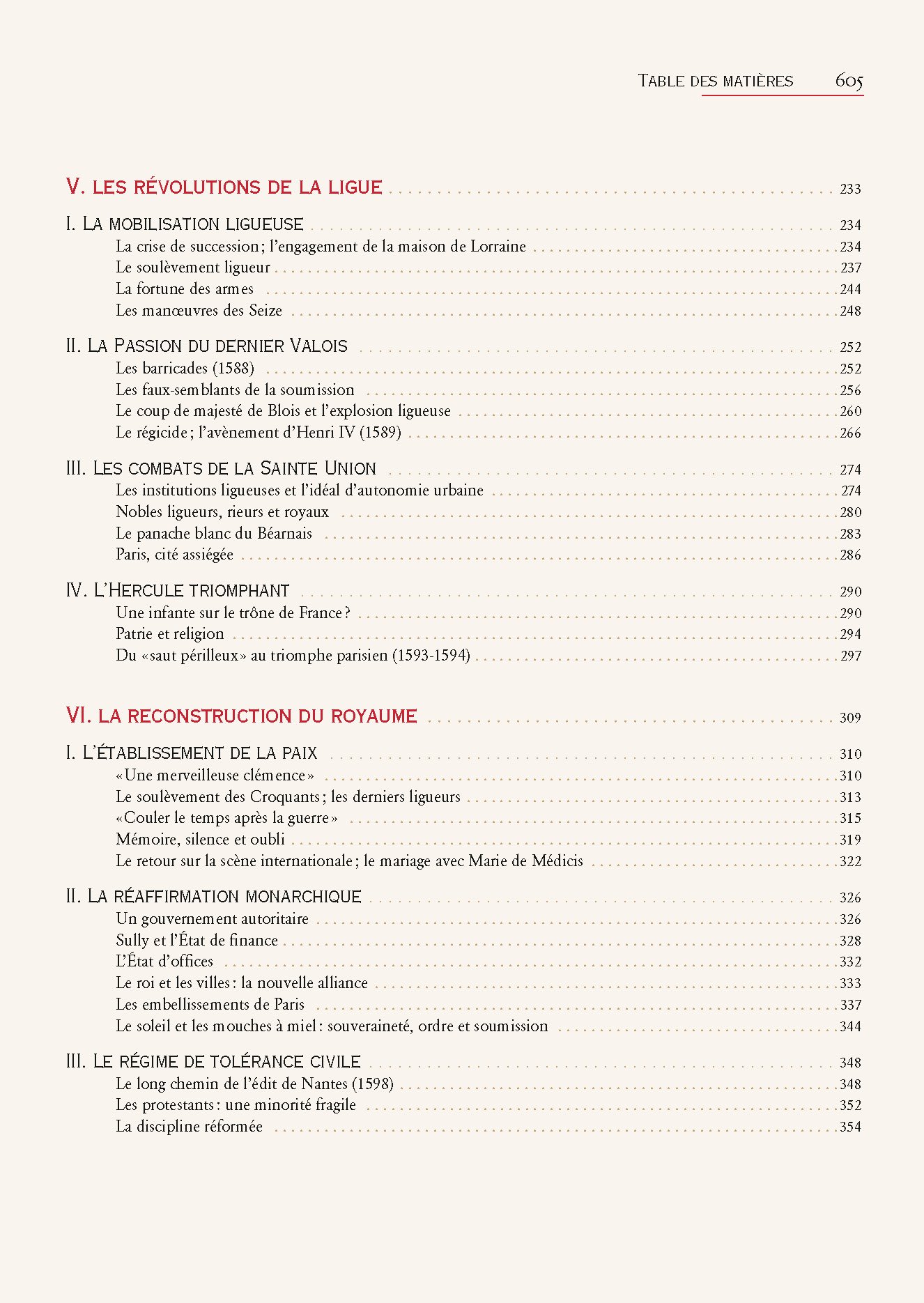 Les guerres de Religion, 1559-1629