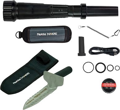 Nokta Makro PulseDive Pinpointer - حزمة مع حفار ممتاز