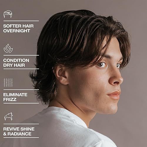 Miniatura 4 de CRVFT - Hidratante para el cabello de 3 onzas PM  Reduce el encrespamiento  suaviza el cabello  Ideal para cabello secodañado  Con aceite de argán