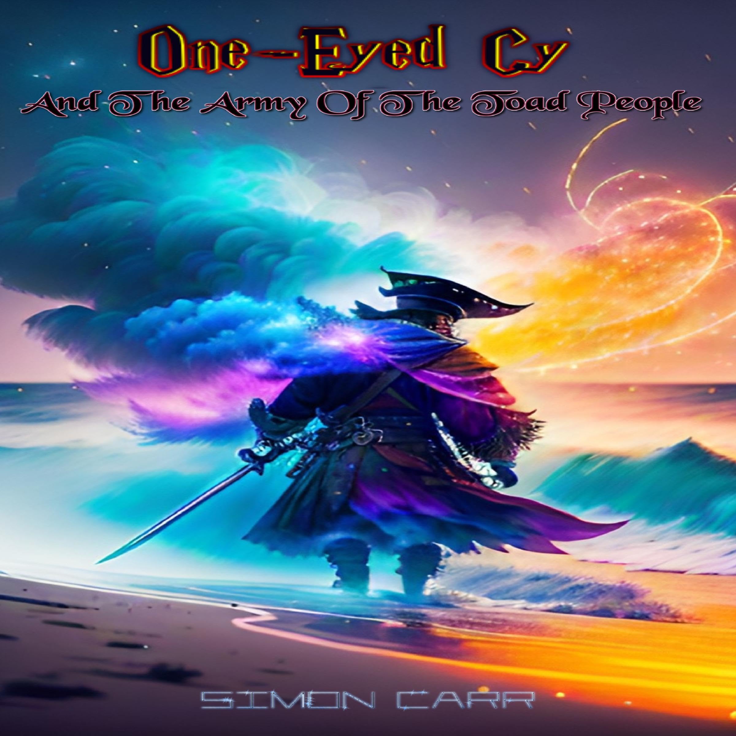 Cover art for One-Eyed Cy and the Army of the Toad People
