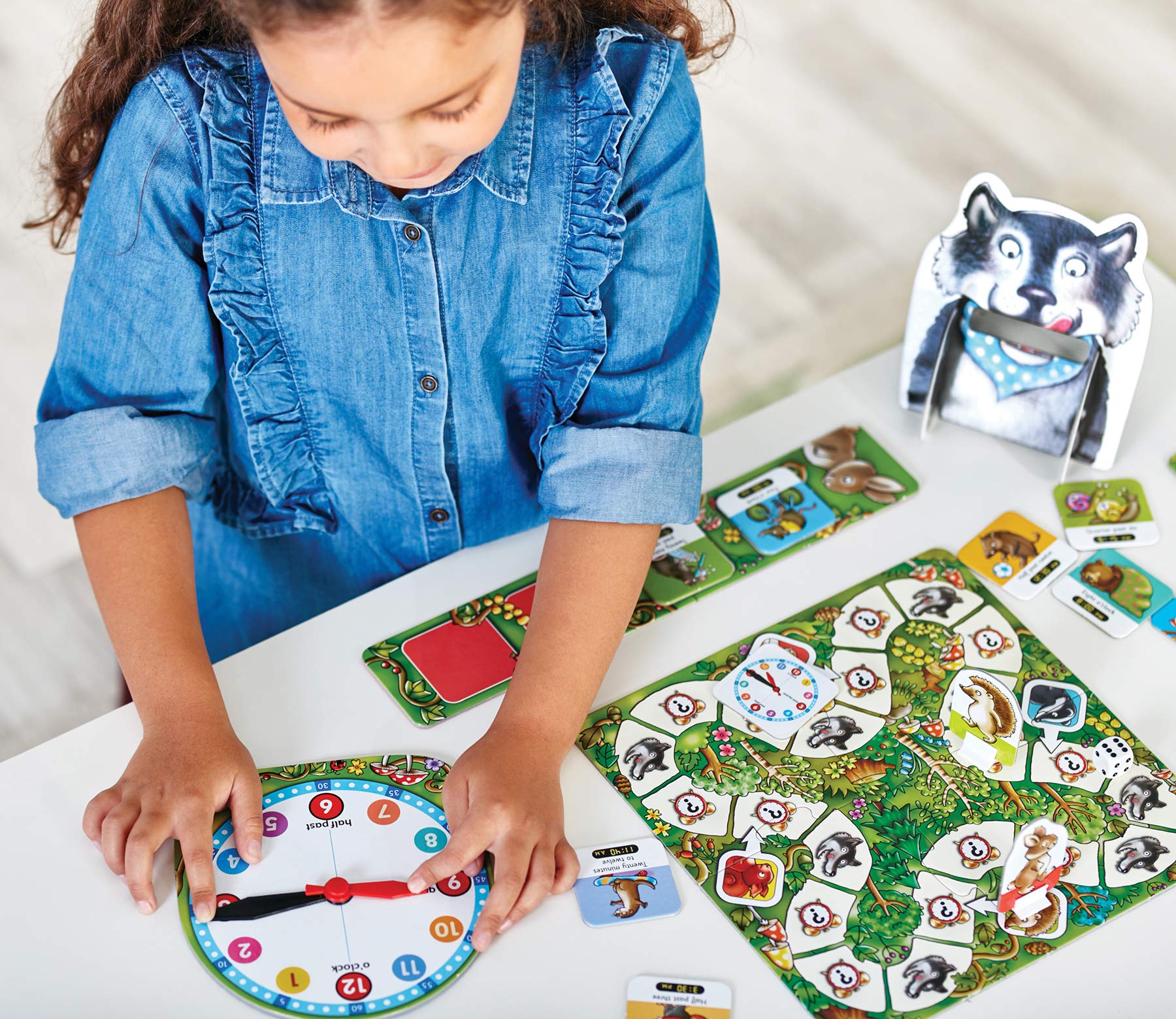 Che Ore Sono Signor Lupo - Orchard Toys