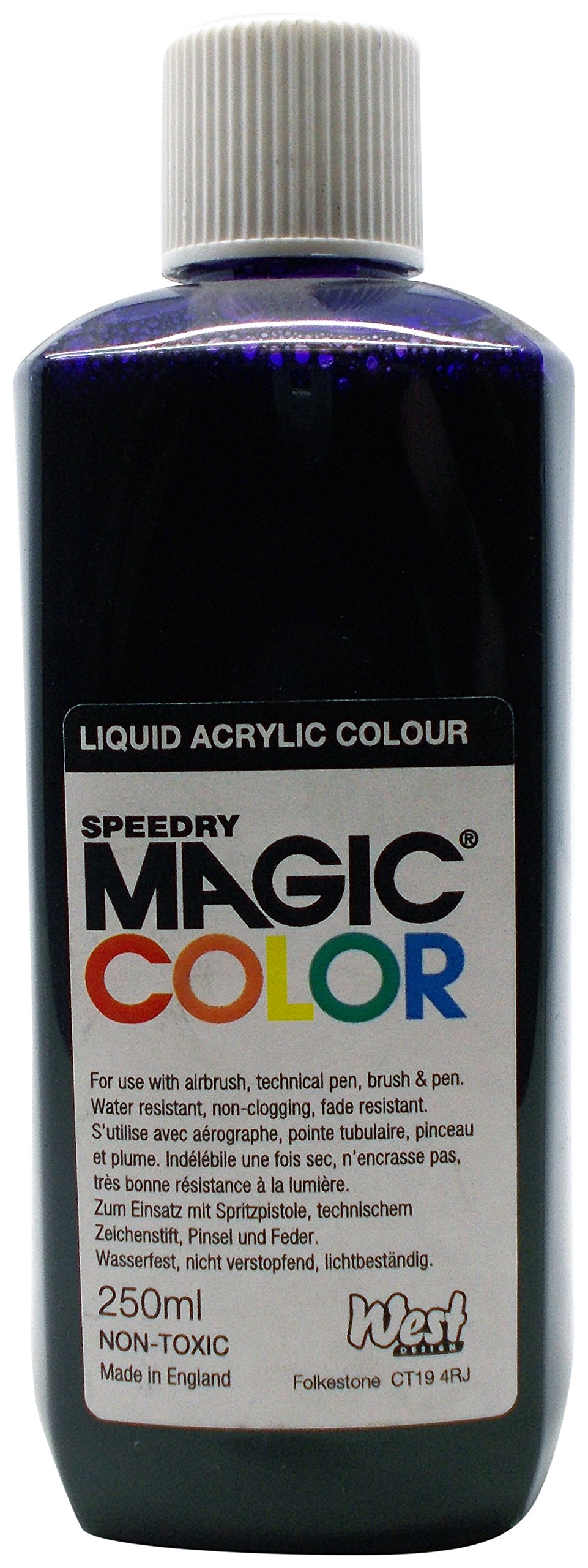 Magic Color 250ml Delta Violet, Acrylic, 5 x 5 x 14 cm, 250 ml