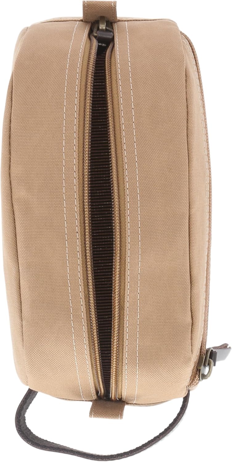 Timberland Men's Toiletry Bag Canvas Travel Kit Organizer - Image 2