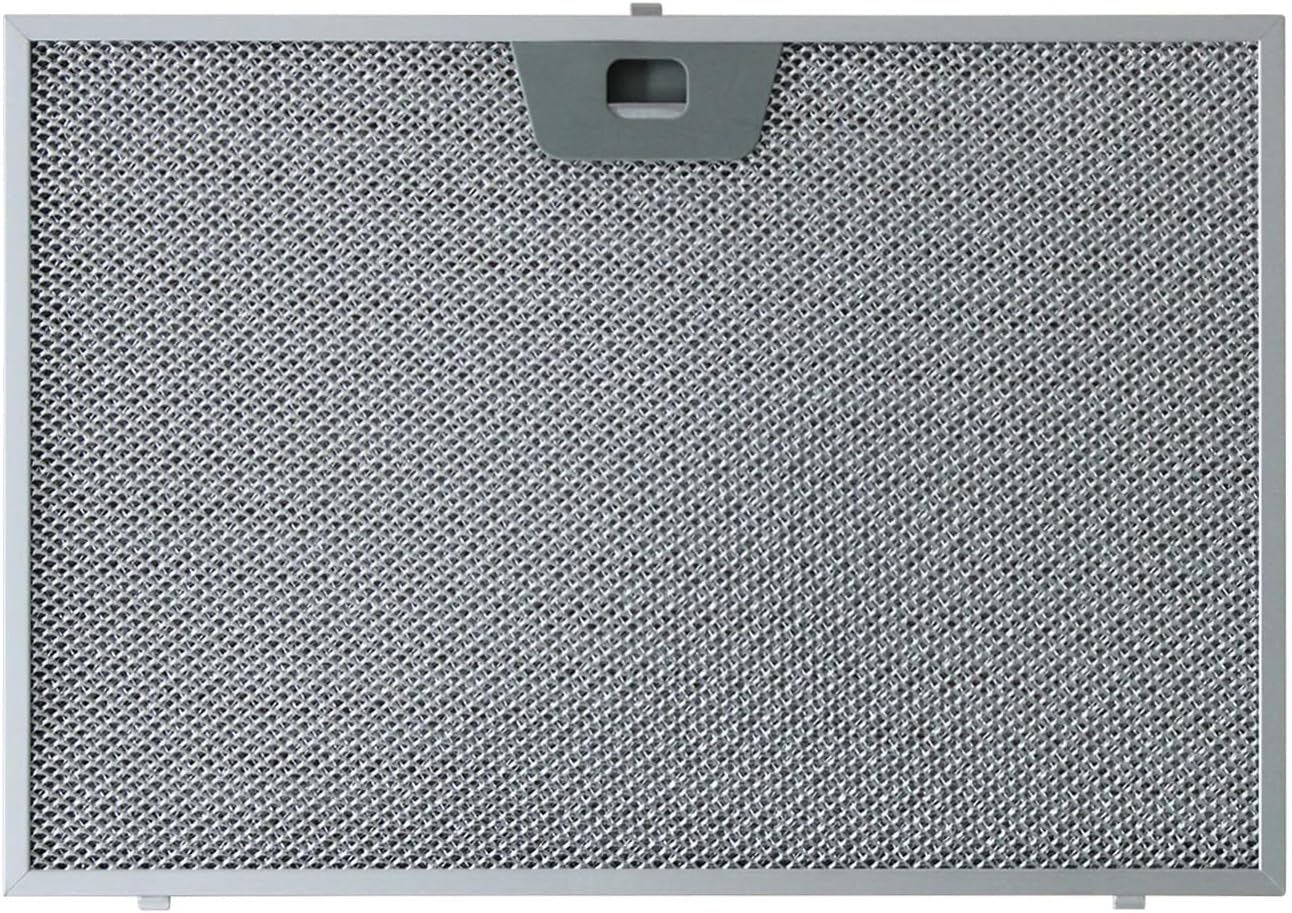 369x254mm Cooker Hood Filters Metal Mesh Extractor Vent Filter Ventilation For Kitchen Cooker Hood Grease Filter Mesh Cover Replacement Parts