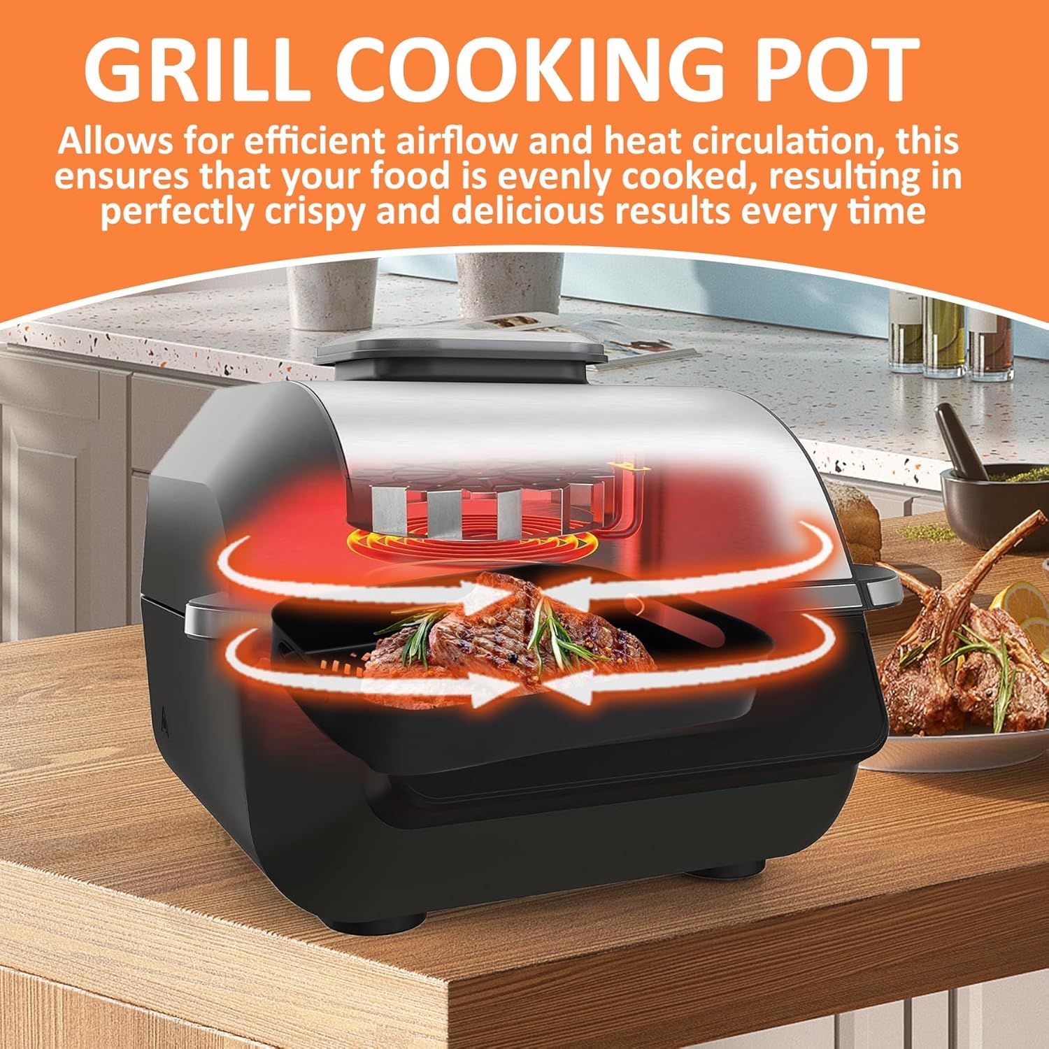 Amazon.com: Air Fryer Combo Crisper Basket for Ninja Foodi FG551